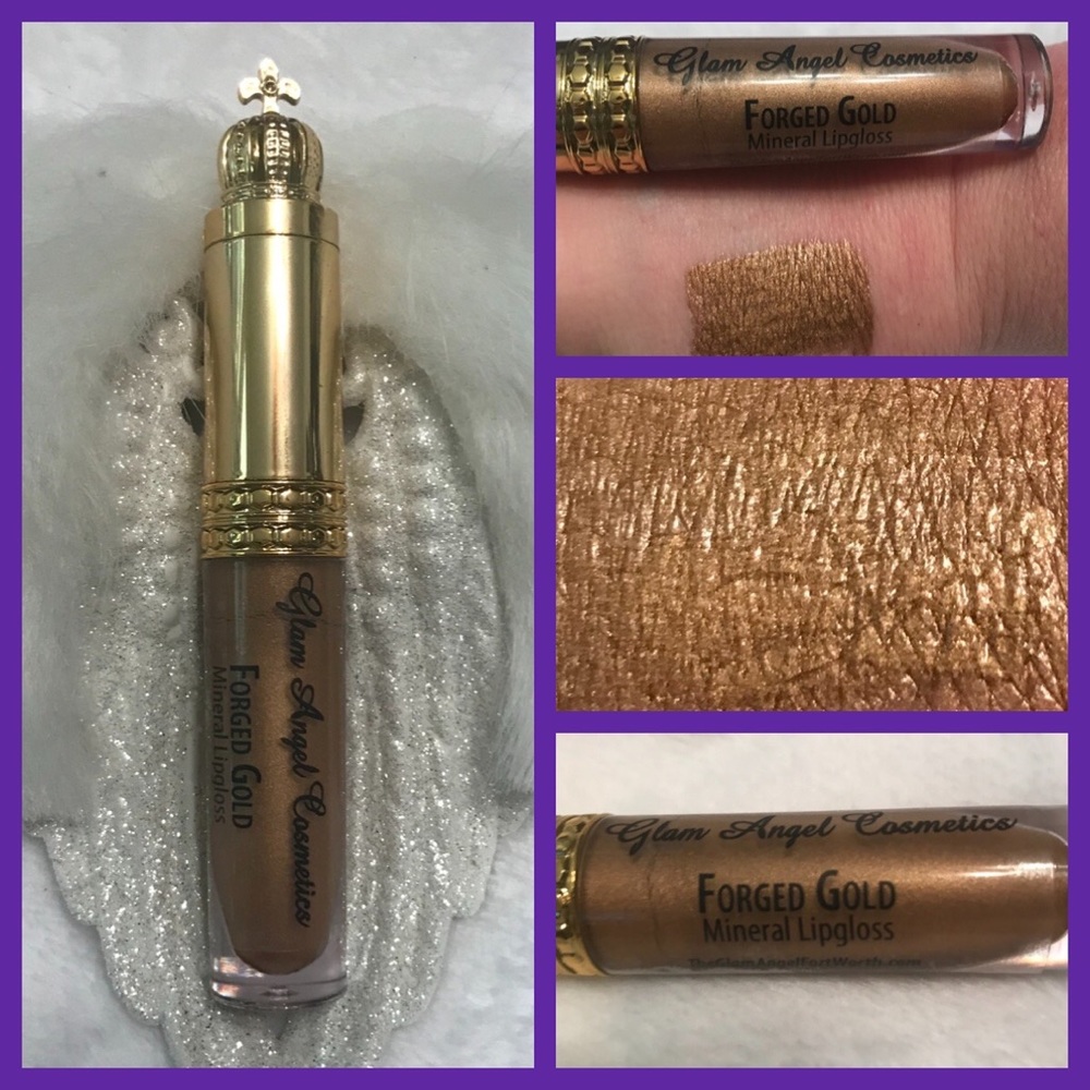 Forged Gold Lipgloss